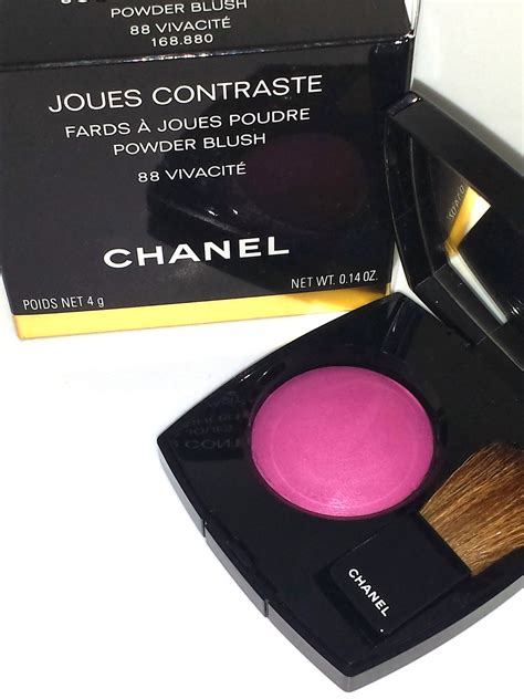 chanel vivacite blush|Chanel Vivacite (88) Joues Contraste Blush Swatches .